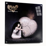 Retro Wall Art – Cher Heart of Stone Album Canvas Print