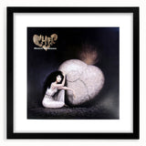 Retro Wall Art – Cher Heart of Stone Album Canvas Print