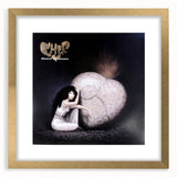 Retro Wall Art – Cher Heart of Stone Album Canvas Print