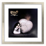 Retro Wall Art – Cher Heart of Stone Album Canvas Print