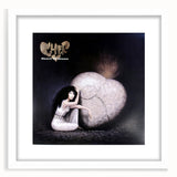 Retro Wall Art – Cher Heart of Stone Album Canvas Print
