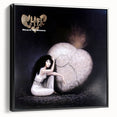 Retro Wall Art – Cher Heart of Stone Album Canvas Print
