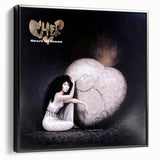 Retro Wall Art – Cher Heart of Stone Album Canvas Print
