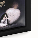Retro Wall Art – Cher Heart of Stone Album Canvas Print