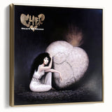 Retro Wall Art – Cher Heart of Stone Album Canvas Print