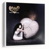 Retro Wall Art – Cher Heart of Stone Album Canvas Print