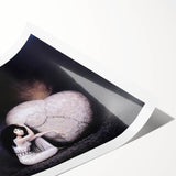 Retro Wall Art – Cher Heart of Stone Album Canvas Print