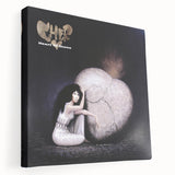 Retro Wall Art – Cher Heart of Stone Album Canvas Print