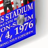 Aerosmith Bi-Centennial Concert Retro Wall Art – Vintage Poster Print