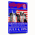 Aerosmith Bi-Centennial Concert Retro Wall Art – Vintage Poster Print