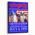 Aerosmith Bi-Centennial Concert Retro Wall Art – Vintage Poster Print
