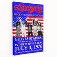 Aerosmith Bi-Centennial Concert Retro Wall Art – Vintage Poster Print