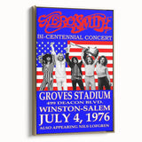 Aerosmith Bi-Centennial Concert Retro Wall Art – Vintage Poster Print