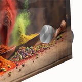 Vibrant Spice Explosion - Bold & Colorful Kitchen Wall Art