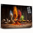Vibrant Spice Explosion - Bold & Colorful Kitchen Wall Art