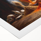 Vibrant Spice Explosion - Bold & Colorful Kitchen Wall Art