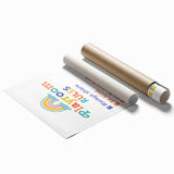 Playroom Rules Kids Educational Wall Art – Positive Learning Poster