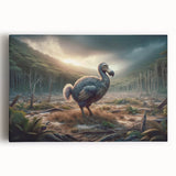 Black and white stretched canvas of a serene Mauritius landscape, ideal for kitchen wall art.