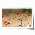 Extra large rolled print depicting a serene Namibian landscape, ideal for art wall dining room decor.
