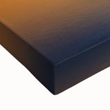 Large art of a black and white Indian landscape on stretched canvas, ideal for bedroom wall decor.