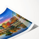 Extra large wall art featuring line art flowers in muted colors on a rolled canvas, ideal for large living room decor.