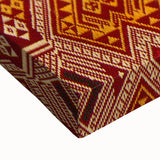 Large art of a black and white Laos landscape on stretched canvas, ideal for bedroom wall decor.