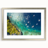 Textured abstract art print featuring muted earth tones on a framed canvas, ideal for bedroom wall decor.