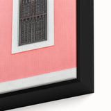 Extra large framed canvas featuring a textured, colorful depiction of a Caribbean scenery, ideal for living room decor.