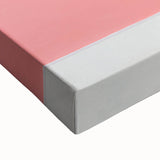 Large art canvas featuring a black and white landscape painting of a serene Puerto Rican scenery.