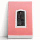 Large black and white stretched canvas of a Caribbean scenery, ideal for kitchen wall art.