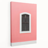 Large canvas print of a Caribbean beach scene in vibrant blues and greens, suitable for kitchen wall art.