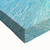 Large art depicting a black and white landscape of Croatian scenery on stretched canvas, suitable for bedroom wall decor.