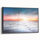 Black and white landscape art painting of a European Estonian scene on framed canvas, ideal for bedroom wall decor.