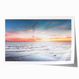 Extra large wall art depicting a scenic European landscape in Estonia.