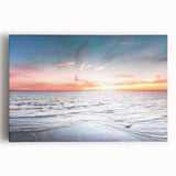 Black and white photo of a European cityscape on stretched canvas, ideal for kitchen wall art.