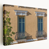 Large art depicting a scenic South France landscape on stretched canvas, ideal for kitchen wall decor.