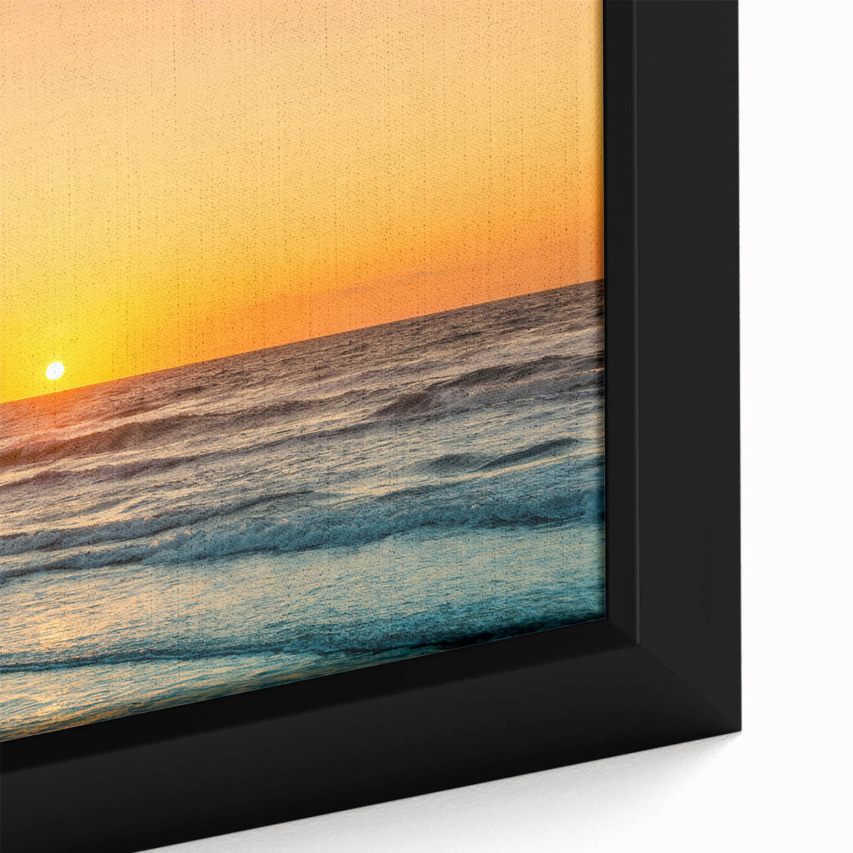 Black wall art featuring a textured, colorful abstract design on a large framed canvas, ideal for living room decor.