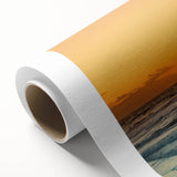 Art Deco style poster of Crete, Greece scenery in pastel shades, ideal for nursery wall art or dining room decor.