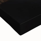 Large art of a Hungarian landscape in black and white on stretched canvas, suitable for bedroom wall decor.