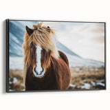 Black and white landscape art painting of a European scenery on a framed canvas, suitable for bedroom decor.