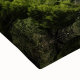 Black and white landscape art painting of Capri, Italy on large stretched canvas, suitable for bedroom wall decor.