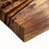 Large art of Rome's landscape in black and white on stretched canvas, suitable for bedroom wall decor.