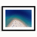 Colorful abstract art print of a Sicilian landscape in vibrant hues on a large textured canvas, ideal for living room decor.