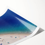 Extra large wall art featuring line art flowers in muted earth tones on a rolled canvas, ideal for large living room decor.