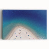 Black and white stretched canvas of Sicilian landscape, ideal for kitchen wall art or bedroom ambiance.