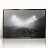 Art deco poster of a European scenery in Latvia, featuring pastel colors on framed acrylic, ideal for nursery wall art.