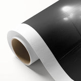 Art Deco poster of a European cityscape in muted blue and gray, rolled canvas, ideal for nursery wall art.