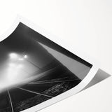 Extra large wall art featuring line art flowers in black and white, ideal for large living room decor.