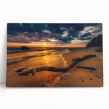 Black and white photograph of a European street scene on a large stretched canvas, suitable for kitchen wall art.