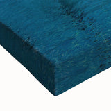 Black and white landscape art painting of a Norwegian fjord on stretched canvas, ideal for bedroom wall decor.